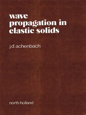 cover image of Wave Propagation in Elastic Solids